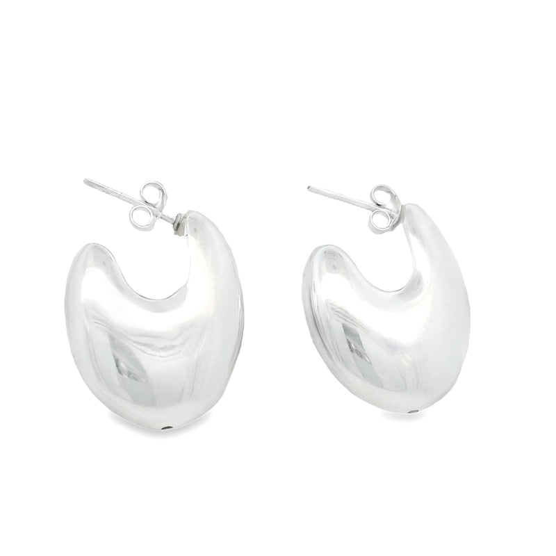 Aretes Electroformado De Plata
