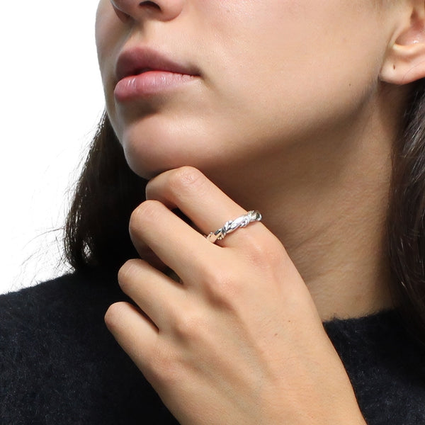 Anillo Cuerda