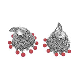 Arete Campana de Marquesita Blanco