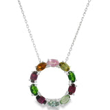 Collar Prímula de Turmalina Turmalina