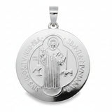Dije De Plata De San Benito
