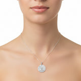 Dije De Plata De San Benito