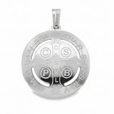 Dije De Plata De San Benito
