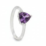 Anillo Dalia de Amatista