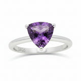 Anillo Dalia de Amatista