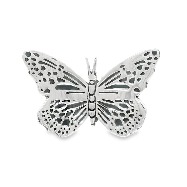 Anillo Mariposa de Plata 6