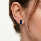 Arete Gota De Jade Rubi