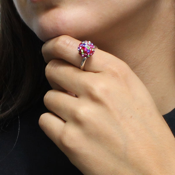 Anillo Bola de Fuego