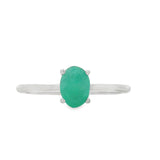 Anillo Glicina de Esmeralda Esmeralda / 6