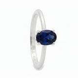 Anillo Alcatraz de Zafiro