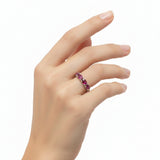 Anillo Primavera de Rubí
