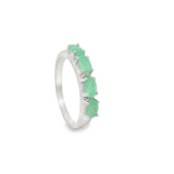 Anillo Primavera de Esmeralda
