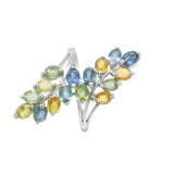 Anillo Amapola de Turmalina Turmalina / 6