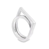 Anillo Geo Doble 6