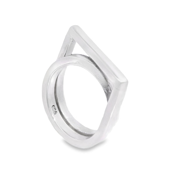 Anillo Geo Doble 6