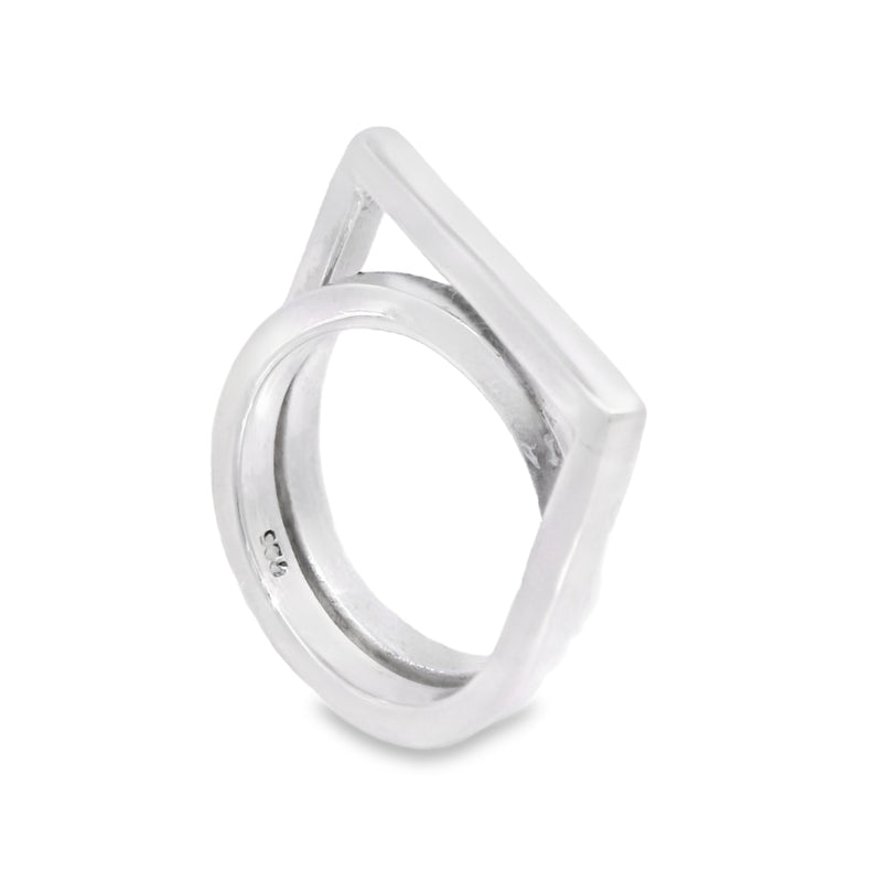 Anillo Geo Doble 6