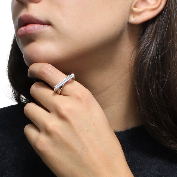 Anillo Geo Doble