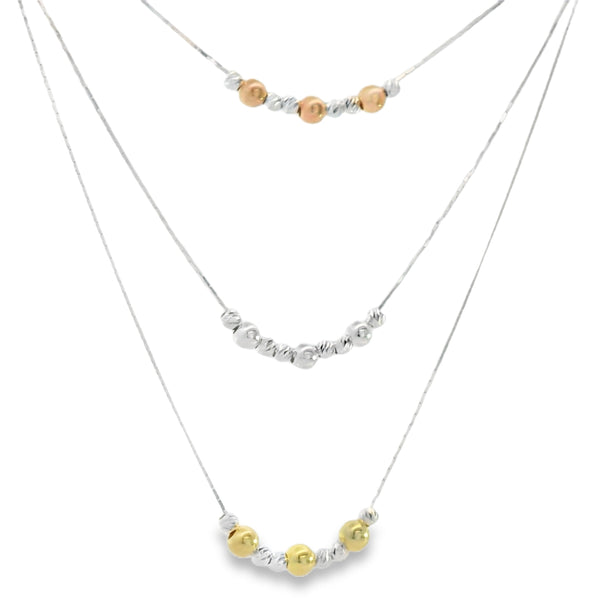 Collar con Bolitas