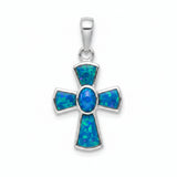 Cruz De Plata Tornasol