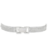 Pulsera Lluvia De Circonias