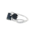 Anillo de Piedra Natural con Circonia