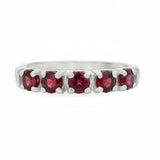 Anillo Aura Granate