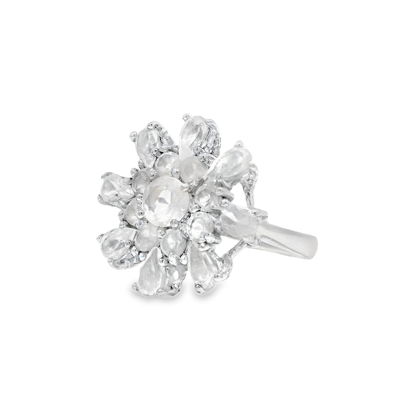 Anillo Raquel #6 / Cuarzo