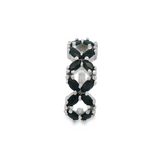 Anillo de Aros de Piedra Natural Zafiro / 6