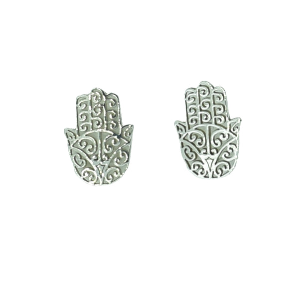 Aretes De Mano De Fatima