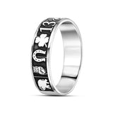 Anillo De Plata Suerte