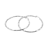 Aretes De Plata 4.6 CM