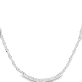 Cadena Torsal Delgado Brillante