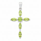 Cruz Gerbera de Peridoto