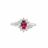 Anillo Reina De Rubí