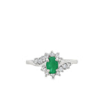 Anillo Reina De Esmeralda Esmeralda / 6