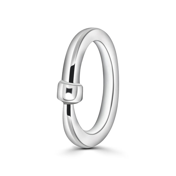 Anillo De Plata #6