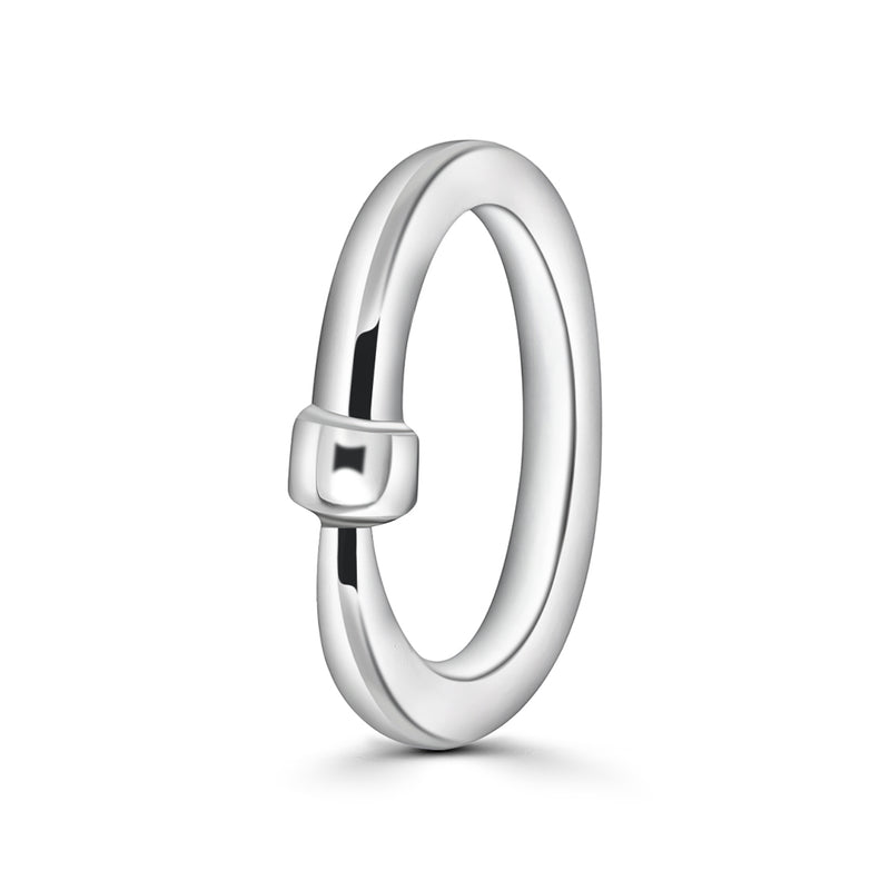 Anillo De Plata #6