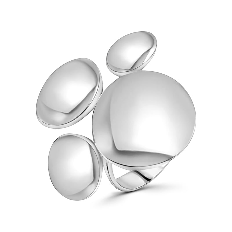 Anillo Celebración De Plata #6