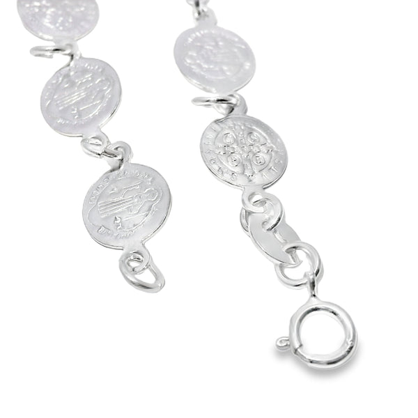 Pulsera Medallas de San Benito