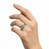 Anillo Nardo de Esmeralda Esmeralda / 6