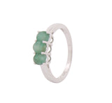 Anillo Amarilis de Esmeralda