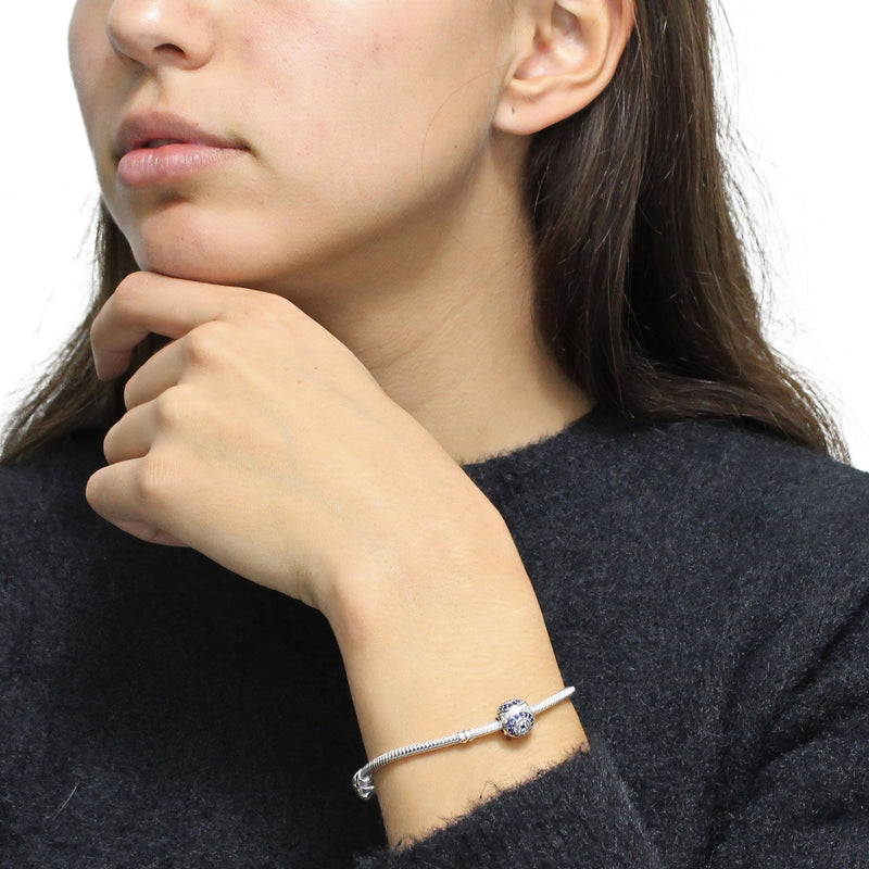 Dije Para Pulsera con Circonia