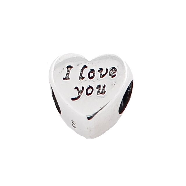 Dije Para Pulsera "I LOVE YOU"