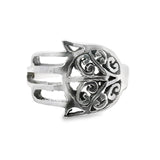 Anillo Mano de Fatima 7