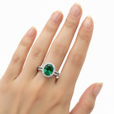Anillo Redondo con Circonia