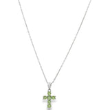 Collar Clavel de Peridoto