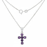 Collar Clavel de Amatista