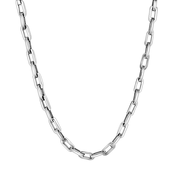 Collar de Plata de Clip 40 cm