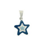 Dije para Pulsera y Collar de Estrella Azul