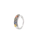 Anillo Zafiro De Color 6.5